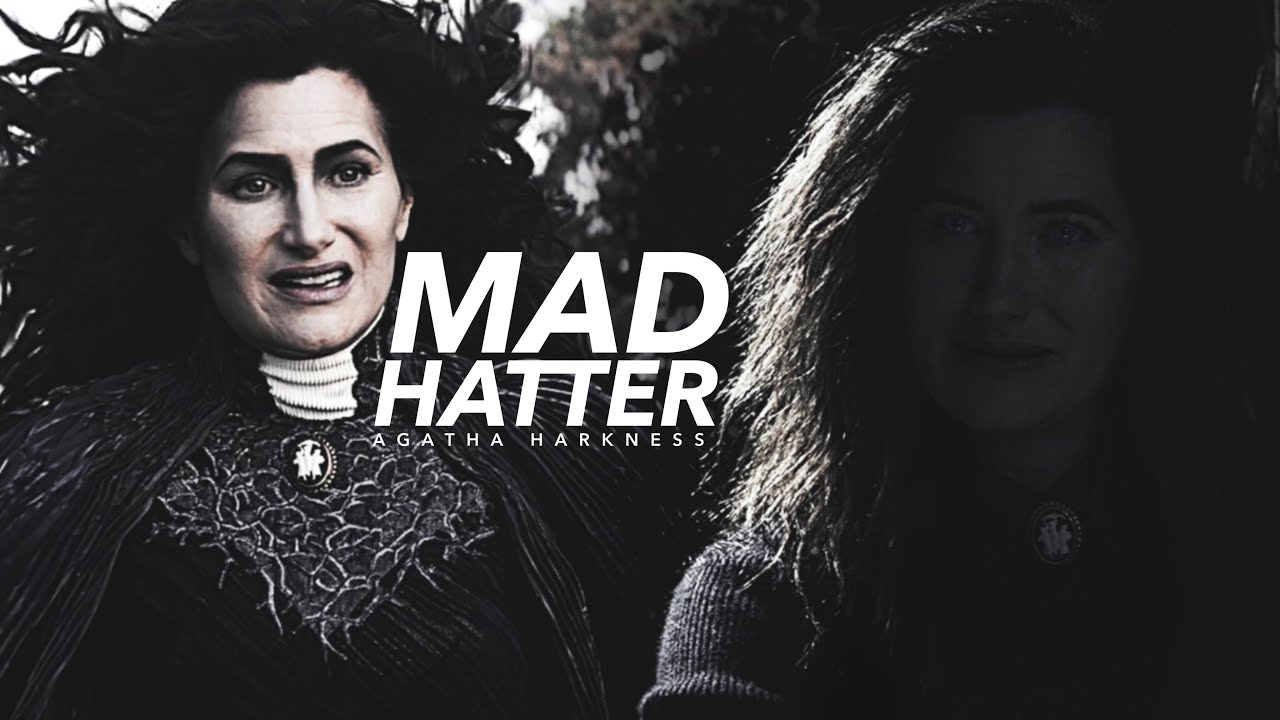 agatha harkness 🖤 mad hatter