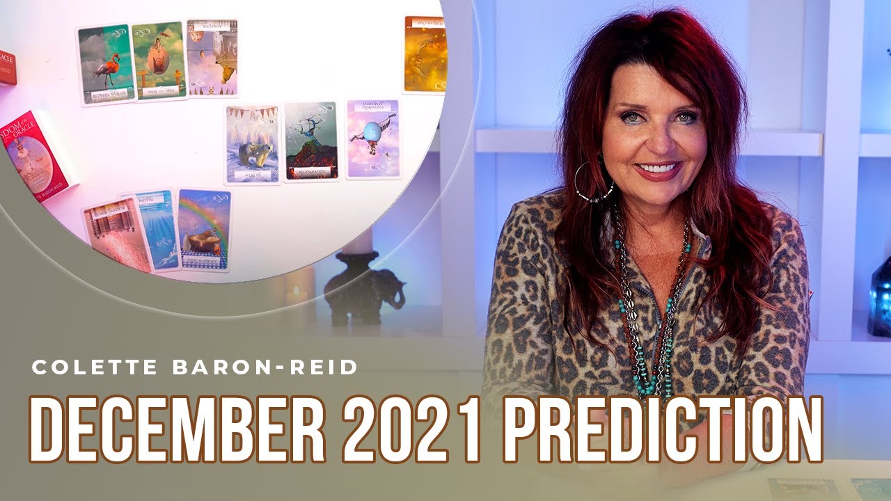 December 2021 Prediction ✨15-Card Oracle Reading