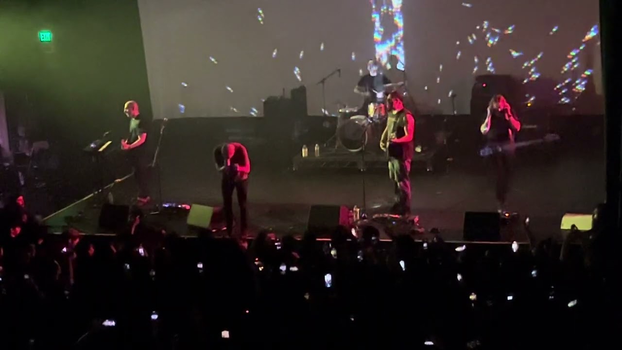 Have a Nice Life - “Earthmover” live at The Fonda Theatre in Los Angeles, California