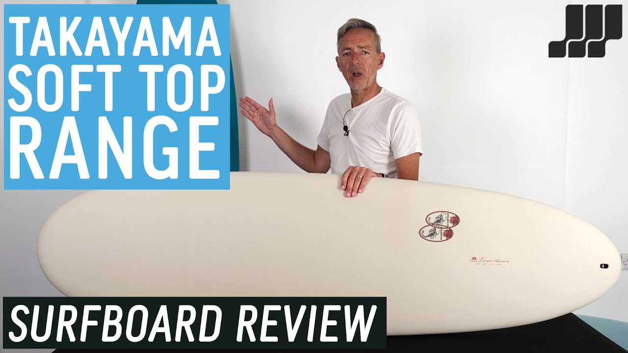 Takayama Soft Top Range Surfboards Review
