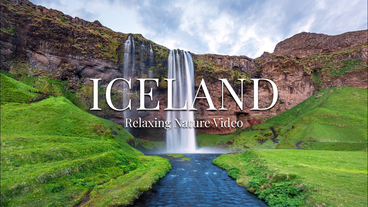 Iceland in 4K UHD: Peaceful Nature & Breathtaking Scenery