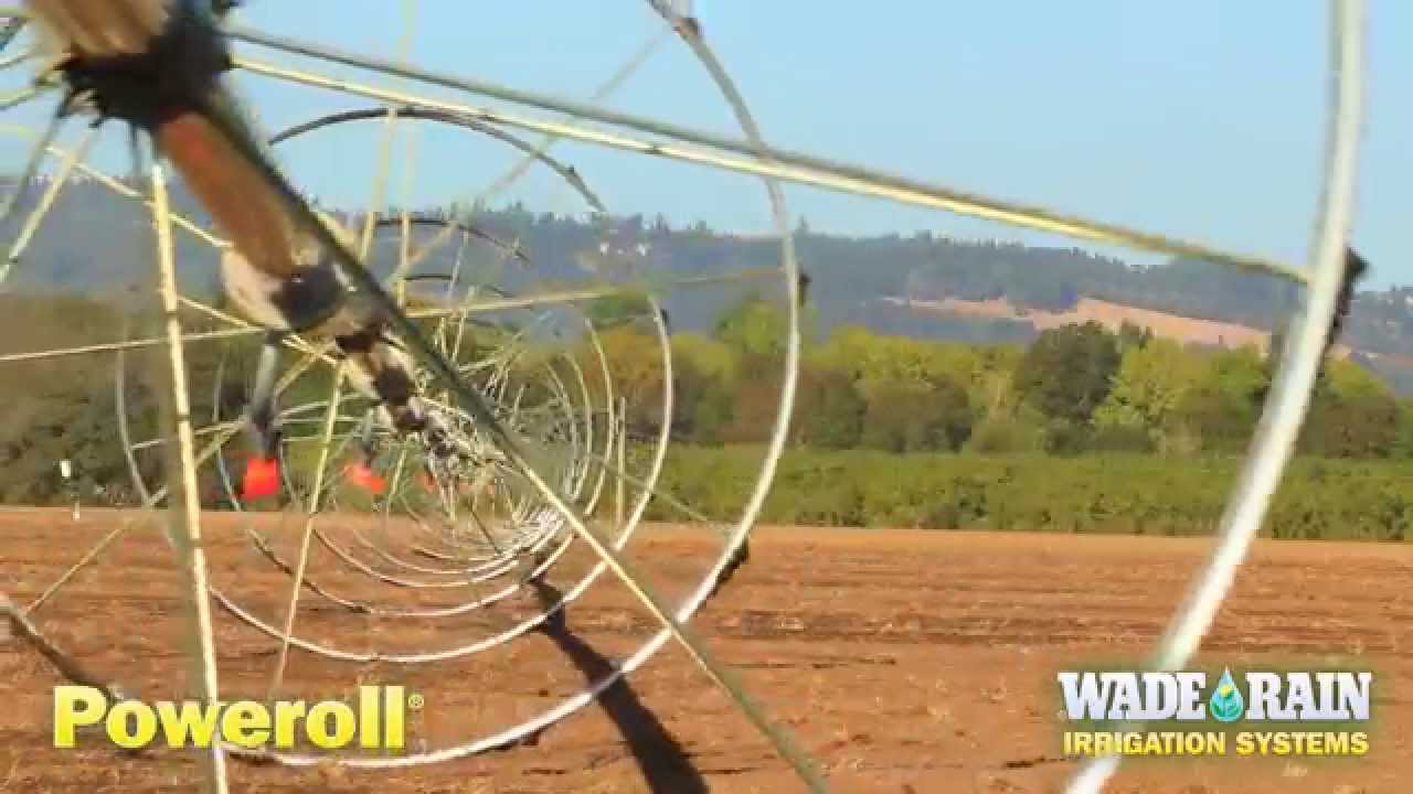Irrigacion con Poweroll