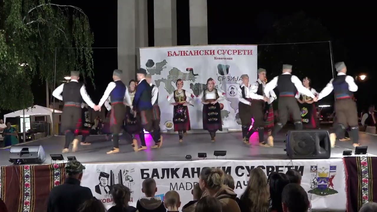 Balkanski susreti u Kovačevcu treće veče