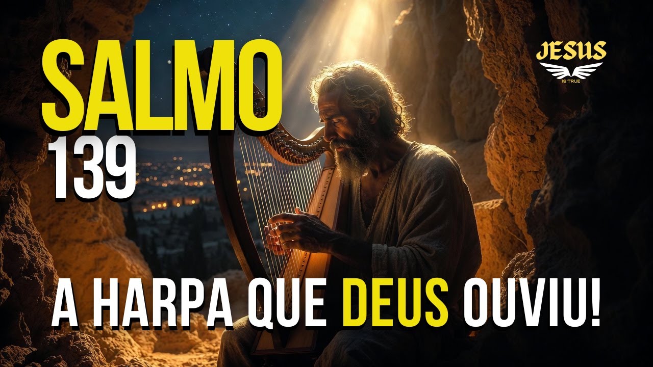 SALMO 139: A Harpa de Davi para curar o coração (O Som que conecta a Deus)