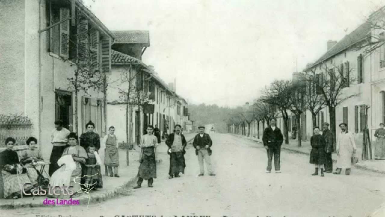 Castets des Landes: carrefour historique