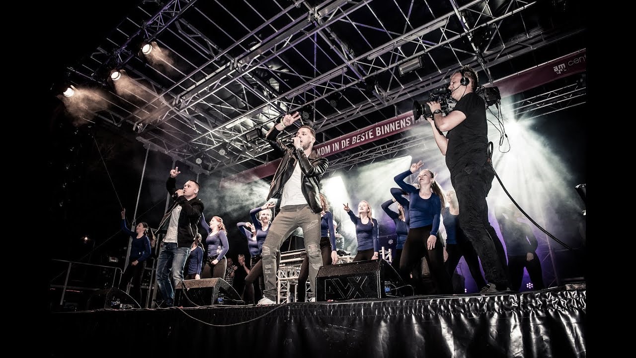 Optreden Danny Lit Grote Markt 5 mei