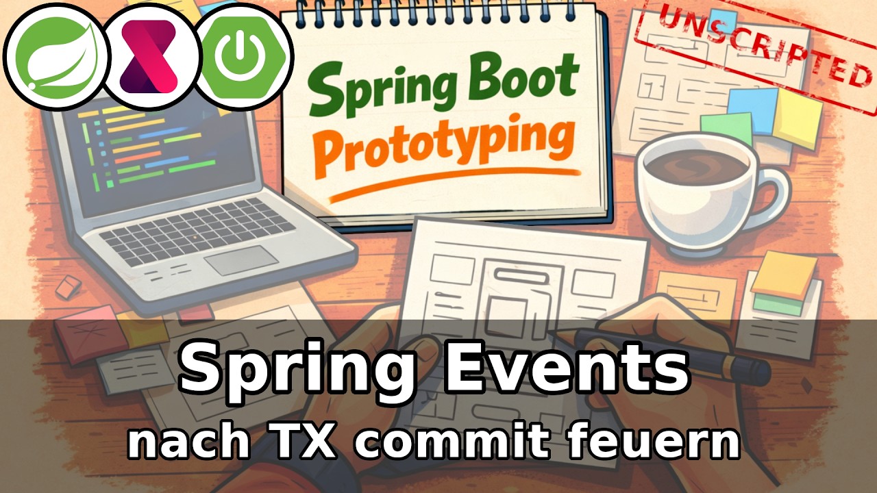Spring Prototyping: Spring Events nach dem Transaction Commit feuern (praxisnah & einfach | 2026)