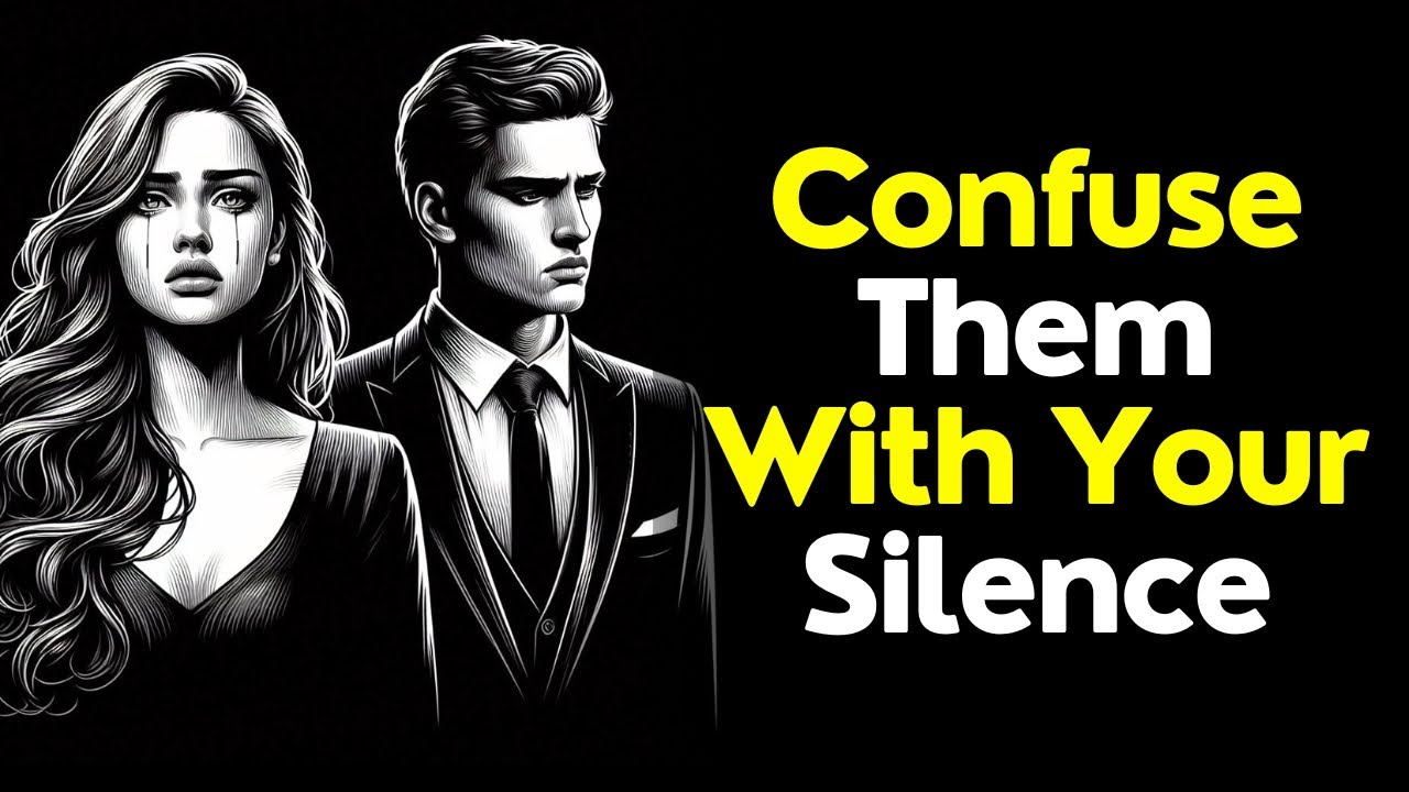 Confuse Them With Your Silence – Stoicism