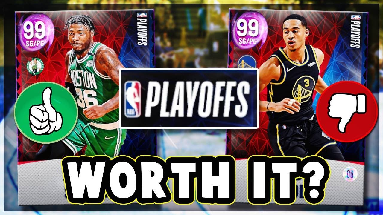 NBA 2K22 WHICH FREE PLAYOFFS MOMENTS CARDS WORTH USING? - NBA 2K22 MyTEAM