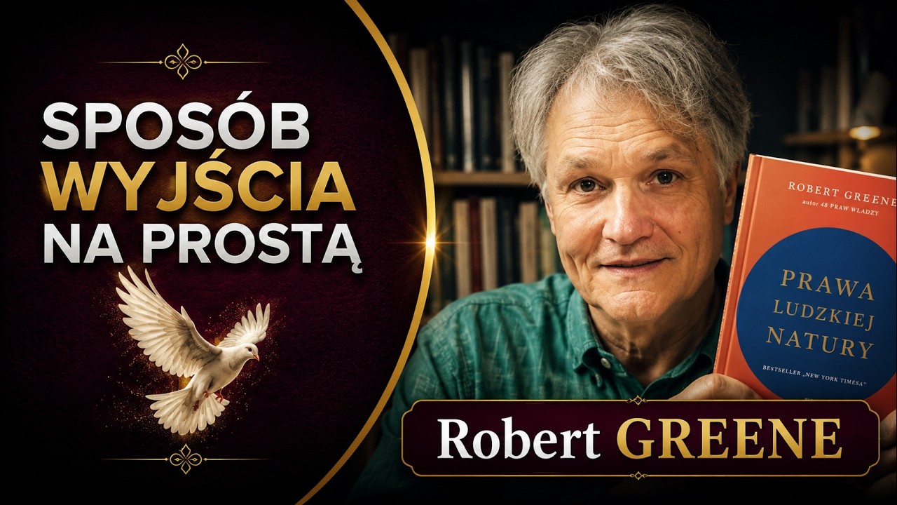 Wychodzenie na prostą MIMO WSZYSTKO - Robert GREENE - Prawa Ludzkiej Natury