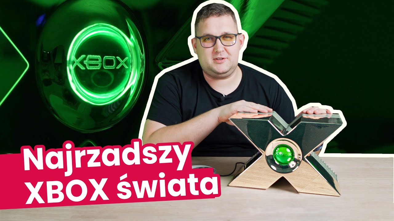 Jedyny taki Xbox na świecie. Stworzył go Polak