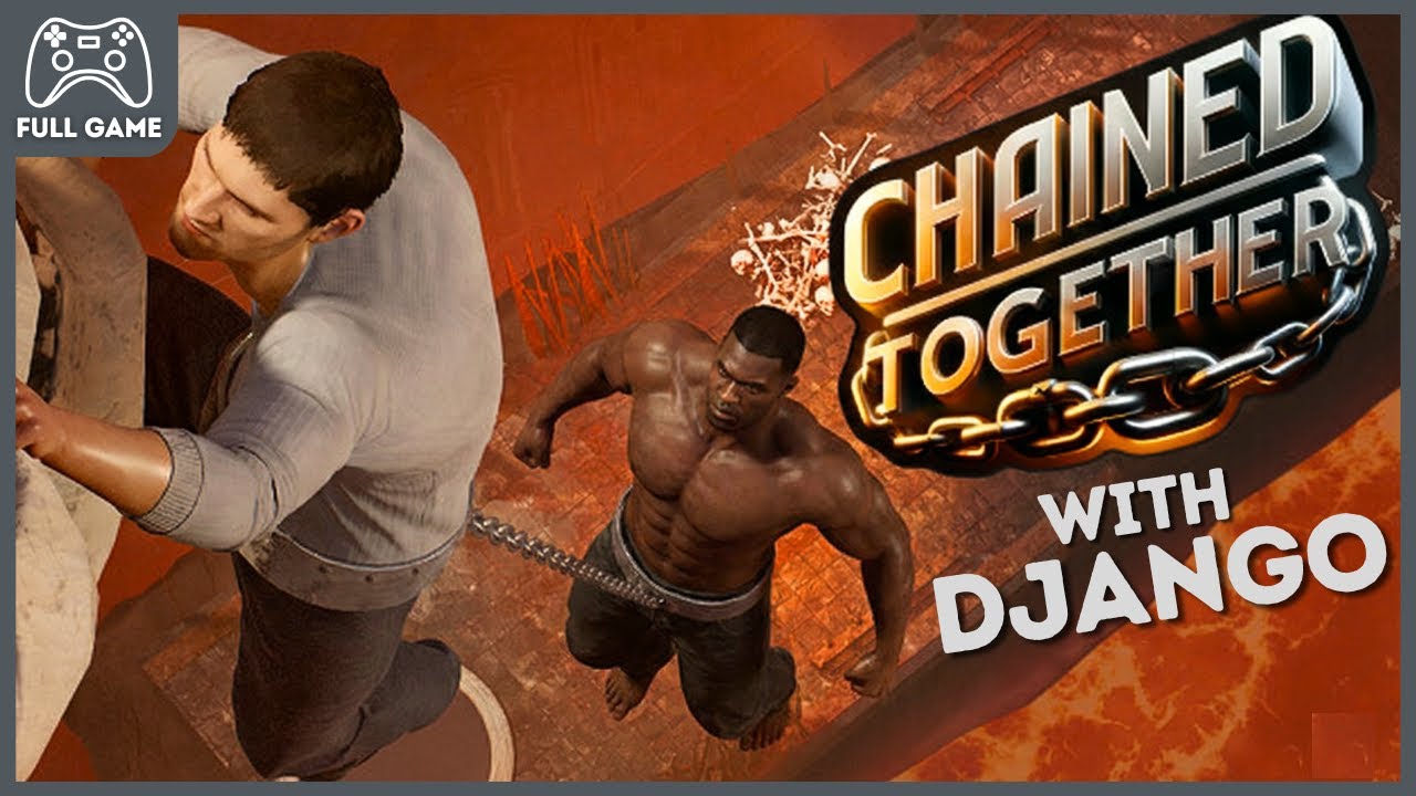 Chained Together (Full Game)🔥Co-op in hell!