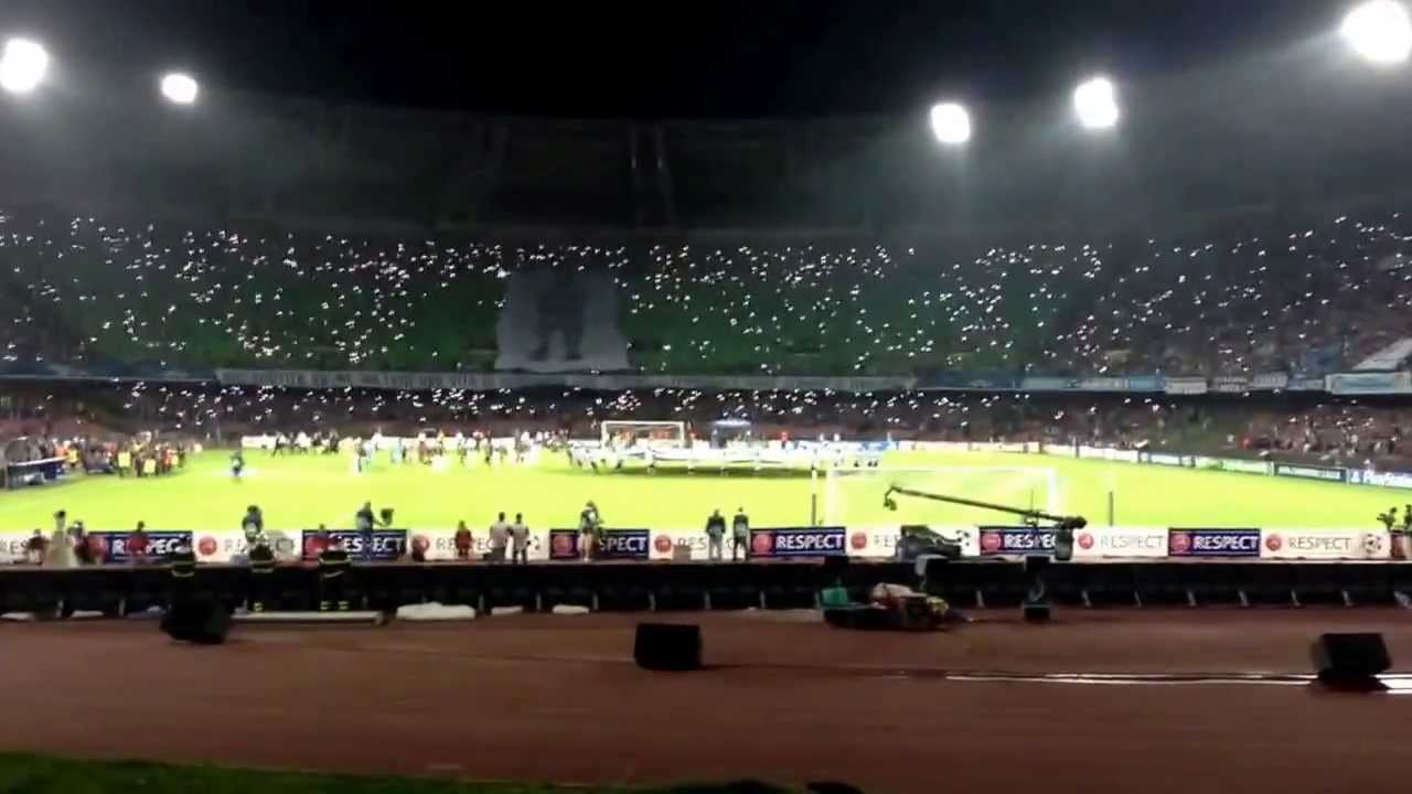 Inno Champions League NAPOLI BORUSSIA DORTMUND (LIVE)