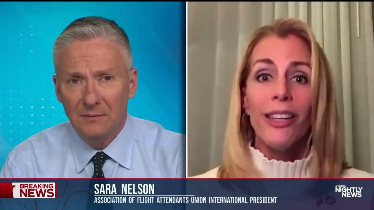 AFA on NBC Nightly News: Airline Scares Raise Flying Fears