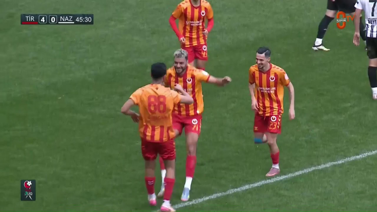 Nazım Türknas ile 90+3