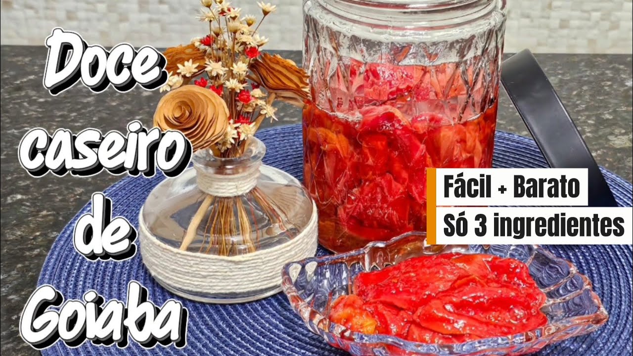 ​O SEGREDO do Doce de Goiaba da minha Tia: Receita de antigamente que ninguém faz mais!
