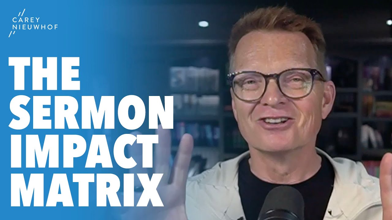 The Sermon Impact Matrix - Preach Sermons That Grow Your Church