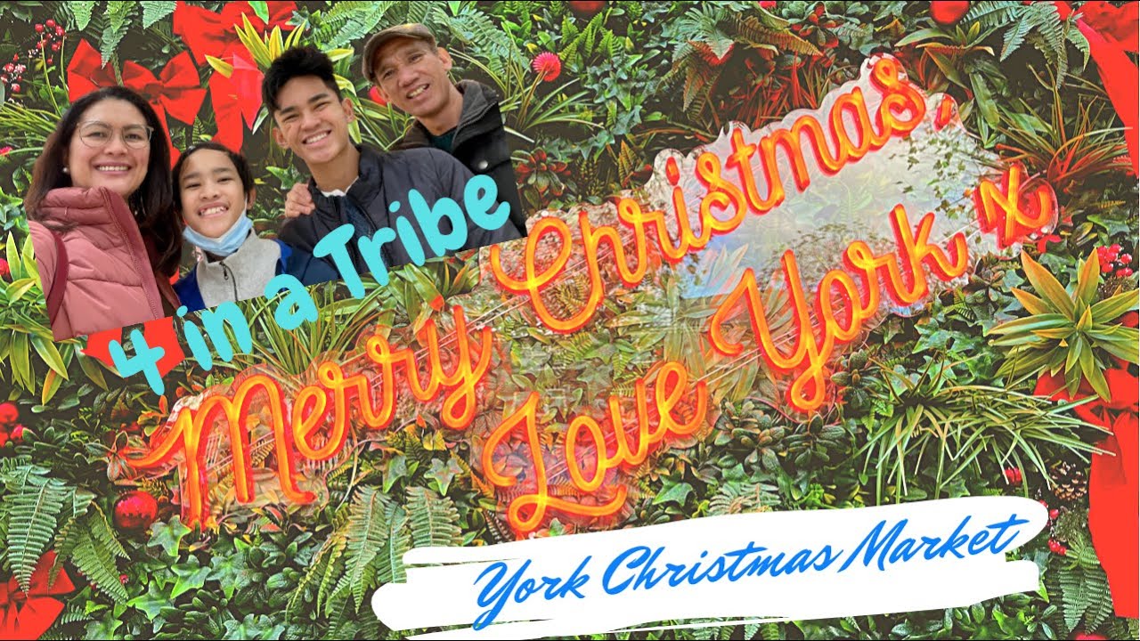 York Christmas Market 2021 | 4 in a Tribe | Mrs M Rupac | #Christmasmarket | #YorkUK