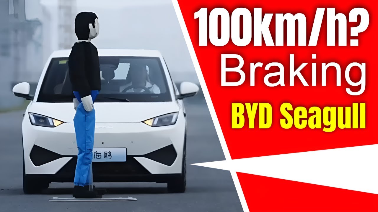 BYD Seagull&rsquo;s Emergency Braking at 100kmh&mdash;How Is This Even Possible