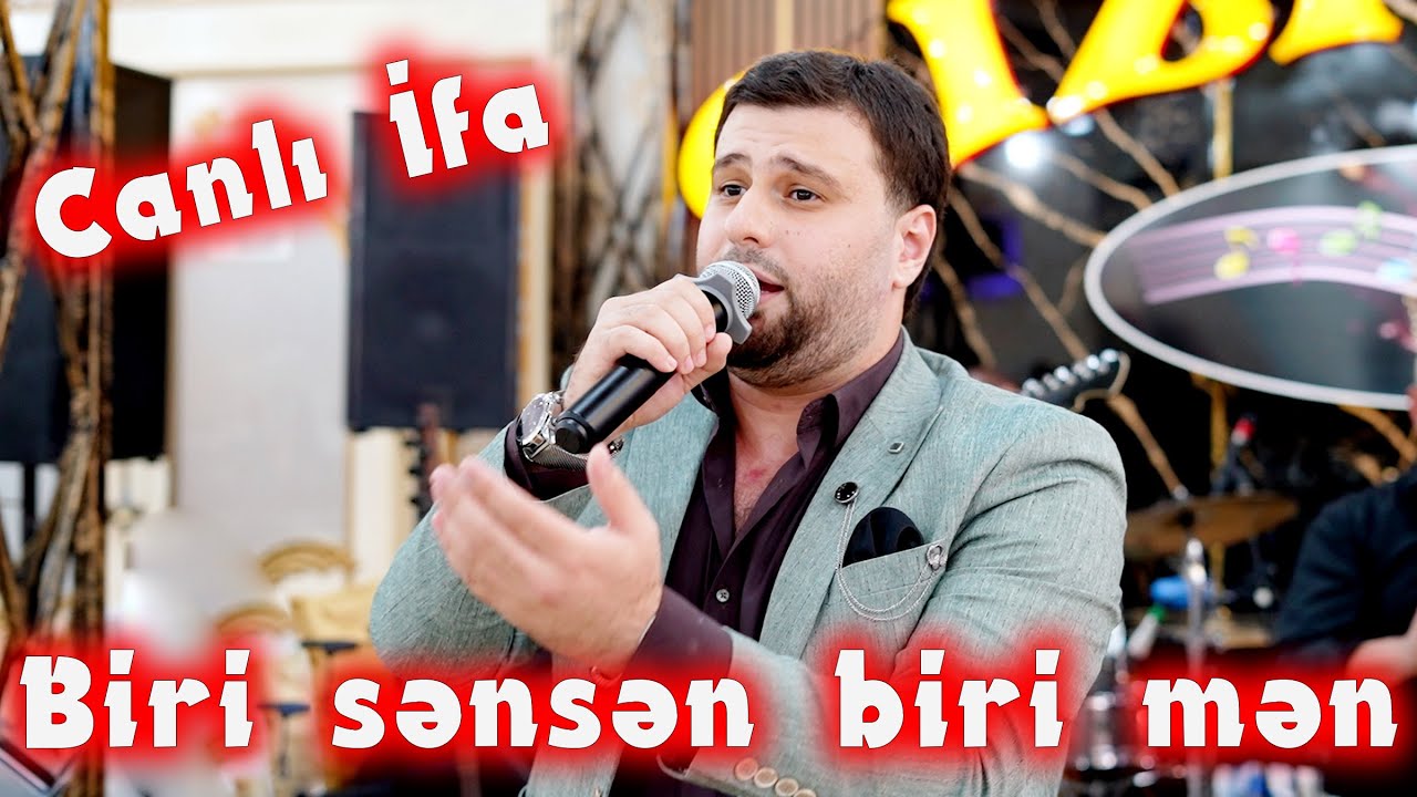 Tohid Tofiqoglu - Biri sənsən biri mən - Canli ifa