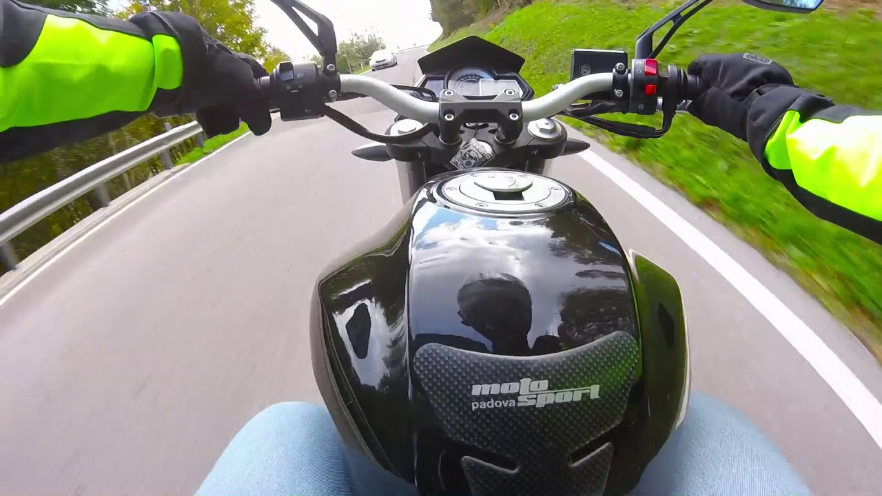 Benelli BN 302 RAW GoPro