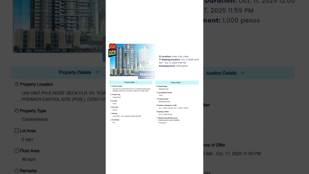 🏠 NEGOTIATED SALE PROPERTY 🏠