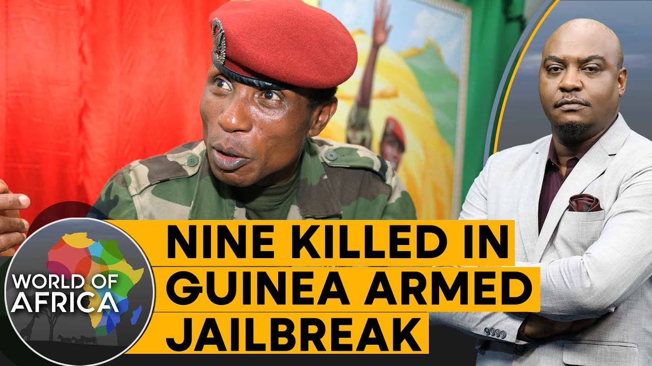 Guinea Ex-Dictator Botched Escape | World of Africa