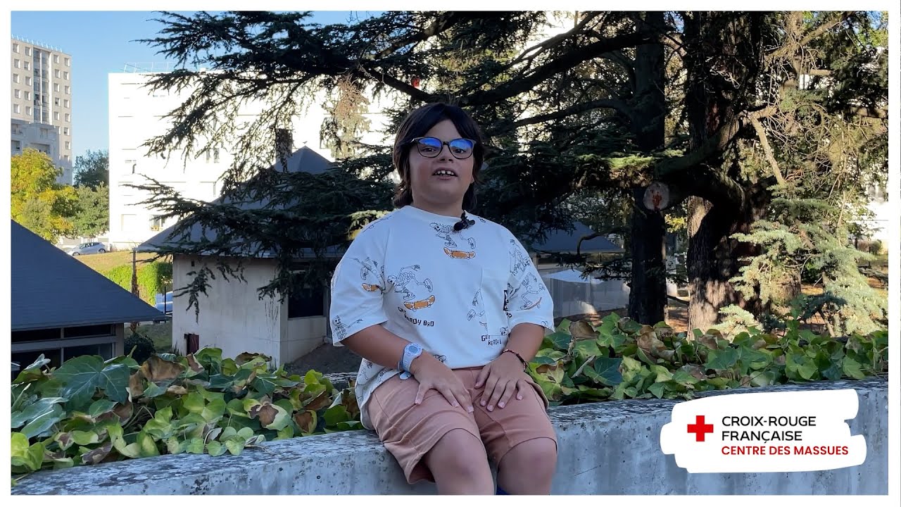 Témoignage de Rafael - Jeune patient en rééducation au Centre des Massues