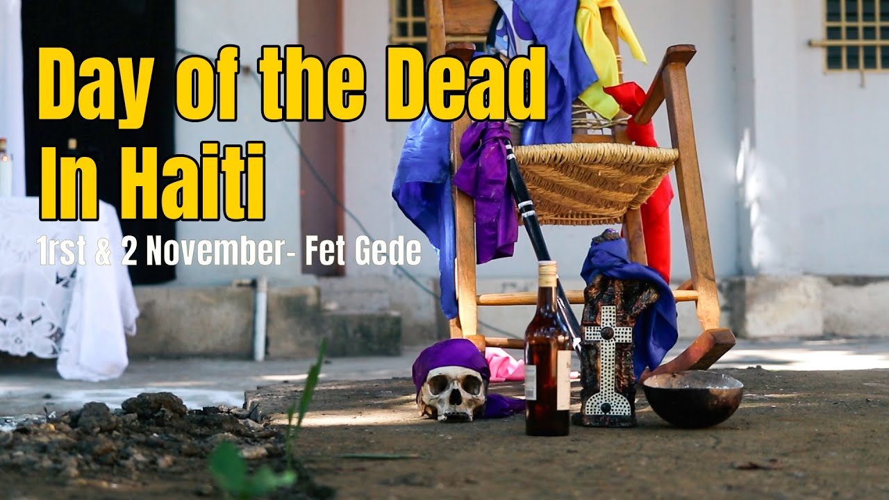 Visiting A Voodou Ceremony, Haiti - Fet Gede - Day of the Dead - SeeJeanty