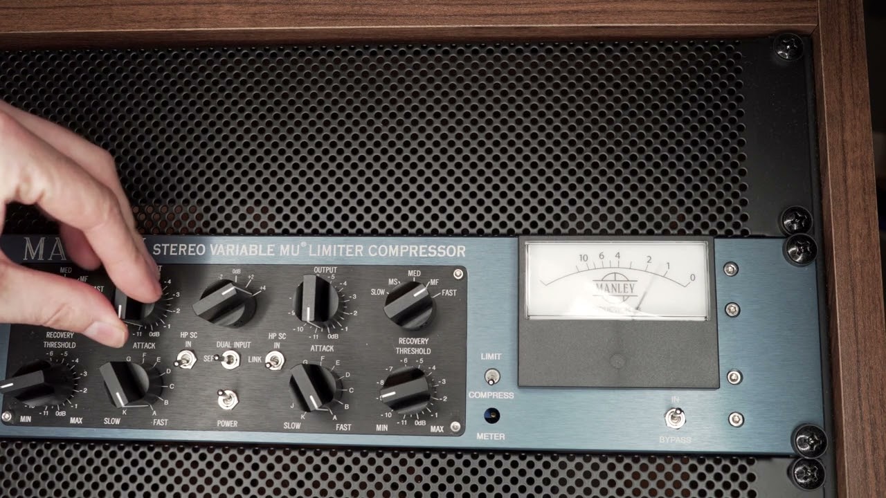 Manley Vari Mu | Drum Bus | Smashing