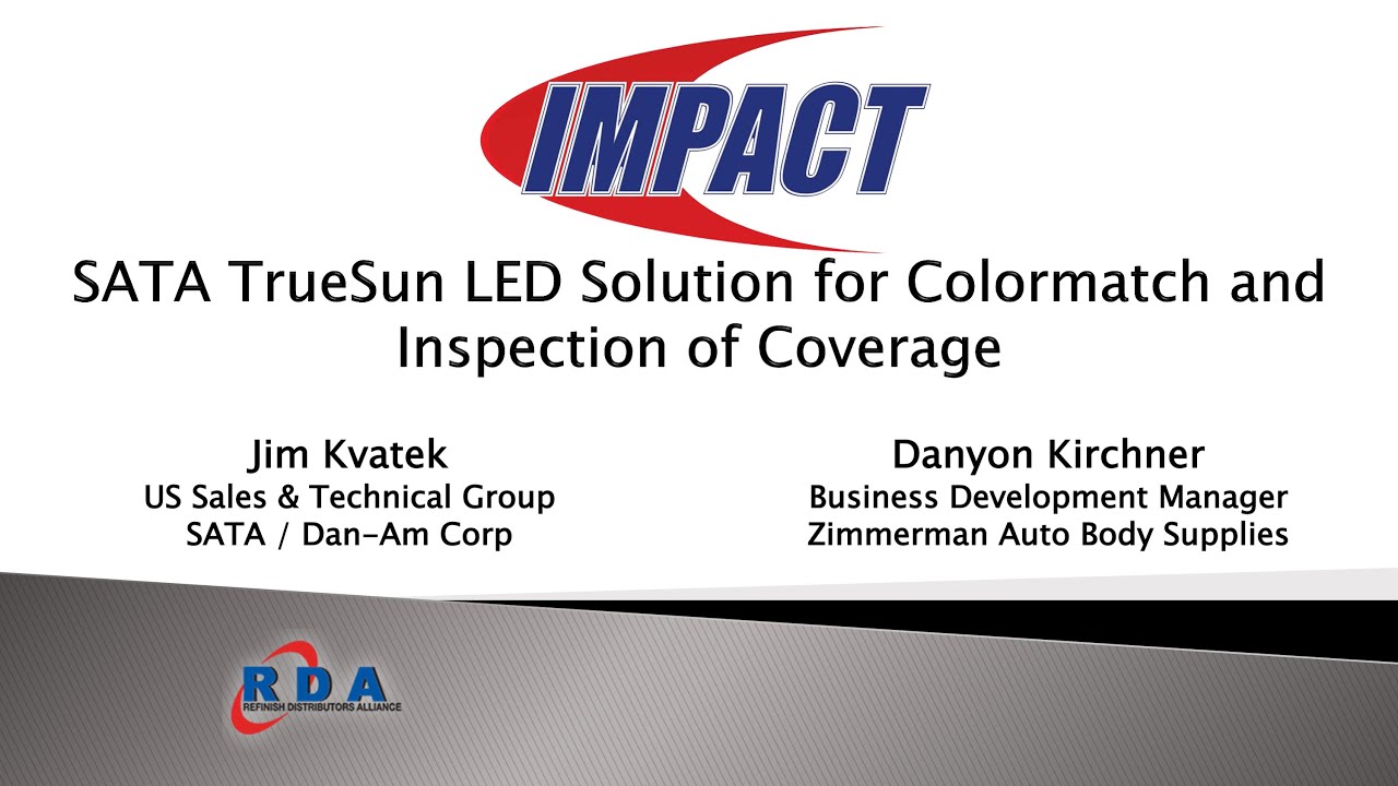 2021 05 12 SATA TrueSun LED Solution for Colormatch and Coverage