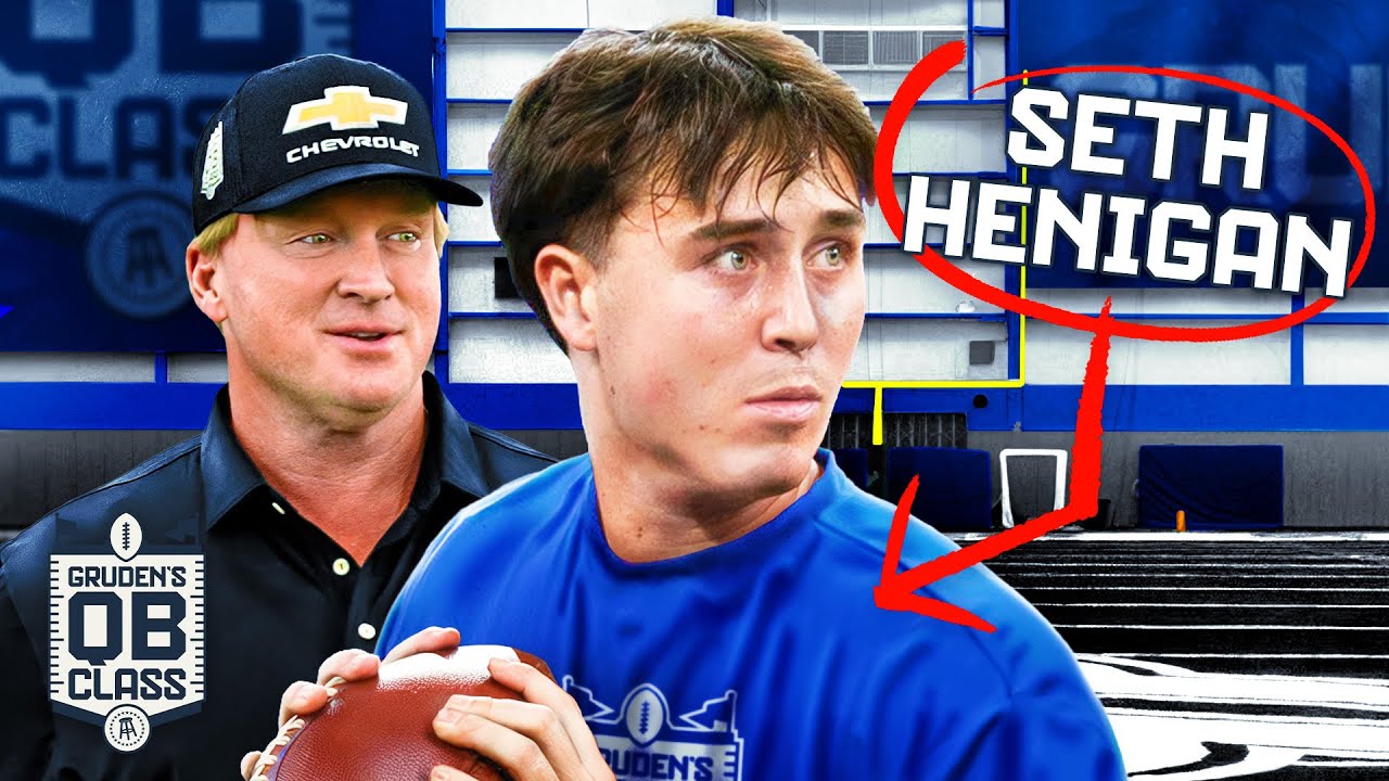 Jaguars QB Seth Henigan | Gruden’s QB Class