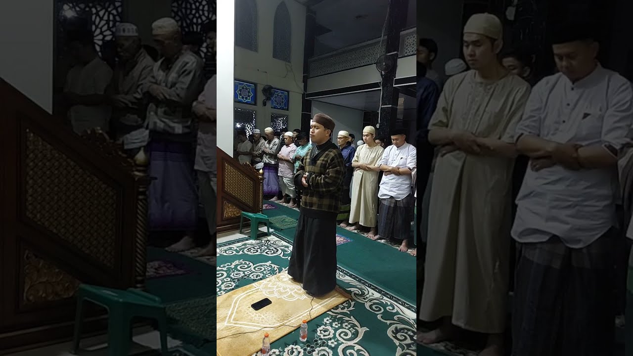 Qiyamullail malam 25 Ramadhan 1447 H  di masjid jami arraya (imam : Ust Alvin)
