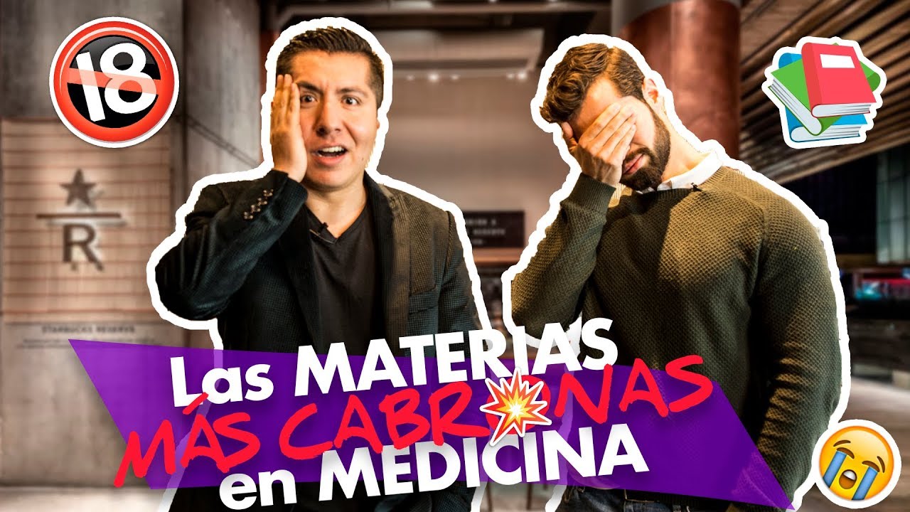 LAS MATERIAS MÁS DIFÍCILES EN MEDICINA || @MrDoctor ft. @Fiteligente