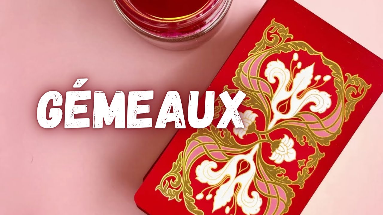 GÉMEAUX ♊️🚫UNE SURPRISE INÉVITABLE ARRIVE🎉Quelqu'un revient dans votre vie💔CELA VOUS LAISSERA LAVÉGÉ