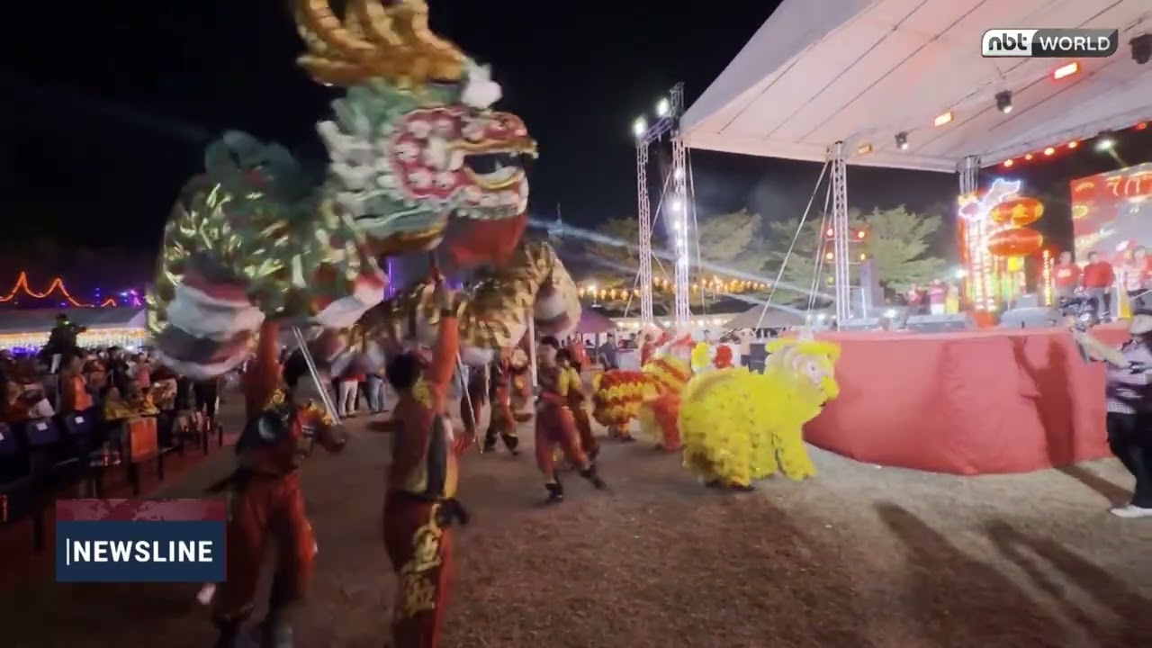 Hat Yai Lunar New Year Fair Revives Post Flood Economy