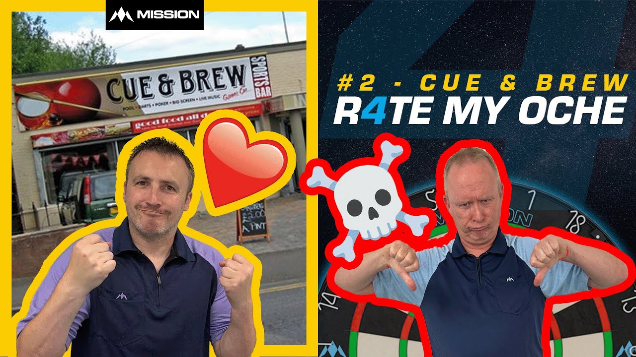 S4 Ep2 Huge Darts Disagreement - Rate My Oche