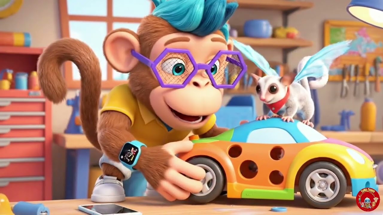 Italian | Laboratorio del mini costruttore di Johnny | Johnny Mini Builder Workshop