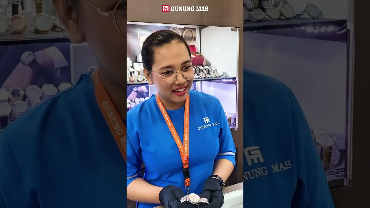Gak Ada Bosennya Deh Kalau Belanja Jam Tangan Di Toko Jam Gunung Mas Pelayanannya Ramah Membantu
