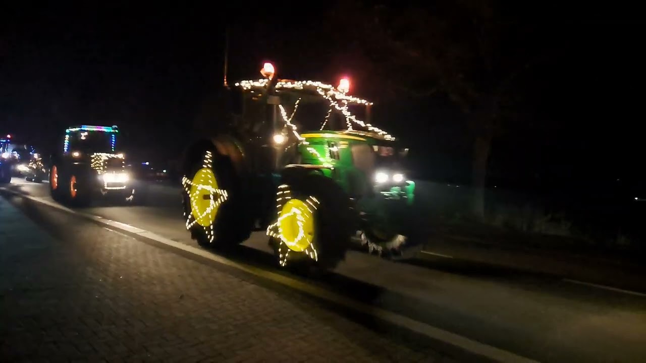 Lichterfahrt Diepholz vom 10. Dezember 2022