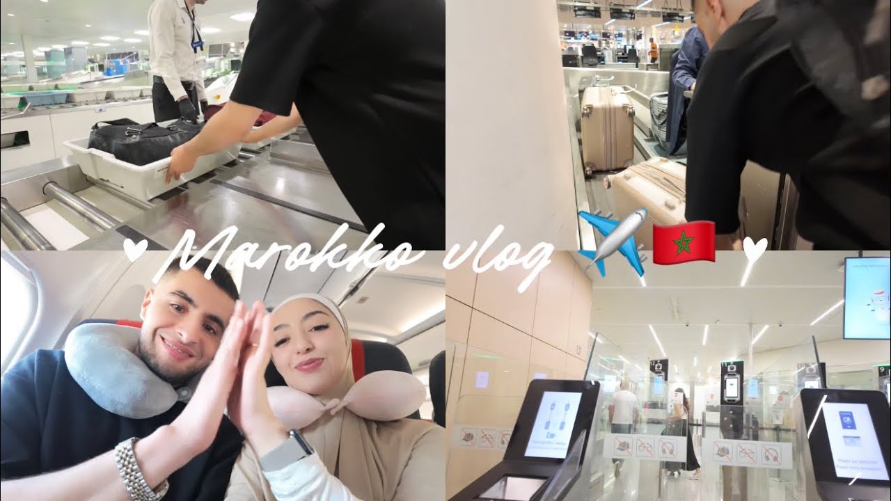 ONDERWEG NAAR MAROKKO VLOG 🇲🇦✈️