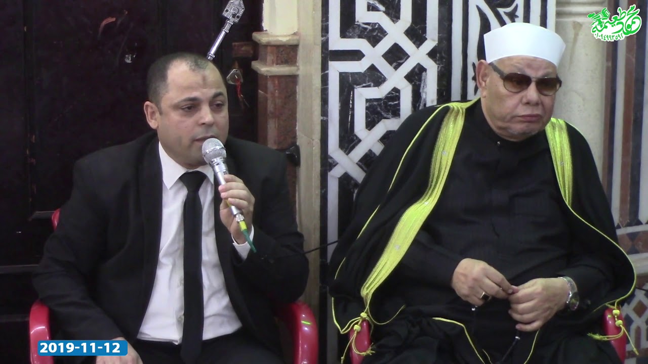 الاستاذ محمد مصطفى يحيى كلمة -جنازة الاستاذ الدكتور كيلانى محمد المهدى - جريس- أشمون 13-11-2019
