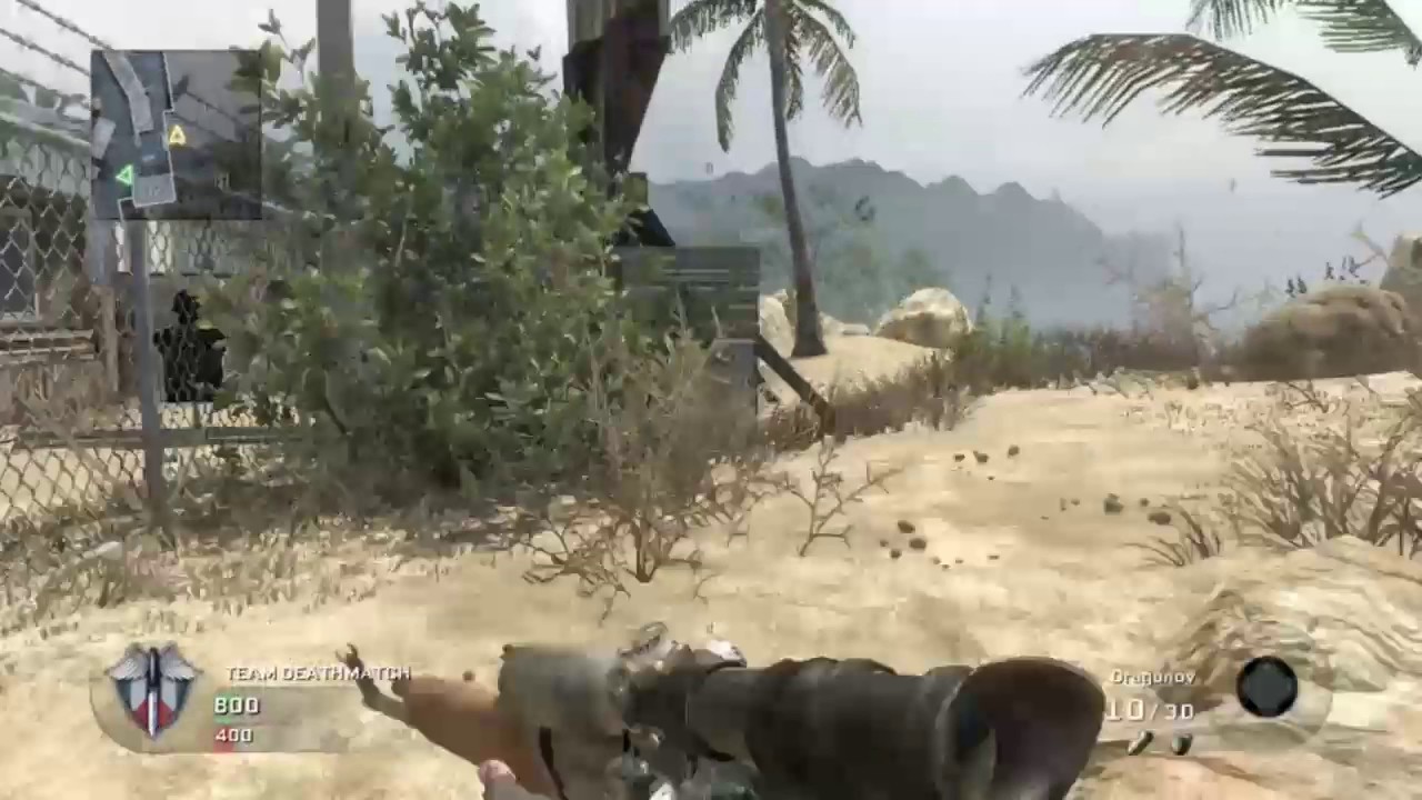 out of the map glitch on firing range black ops 1