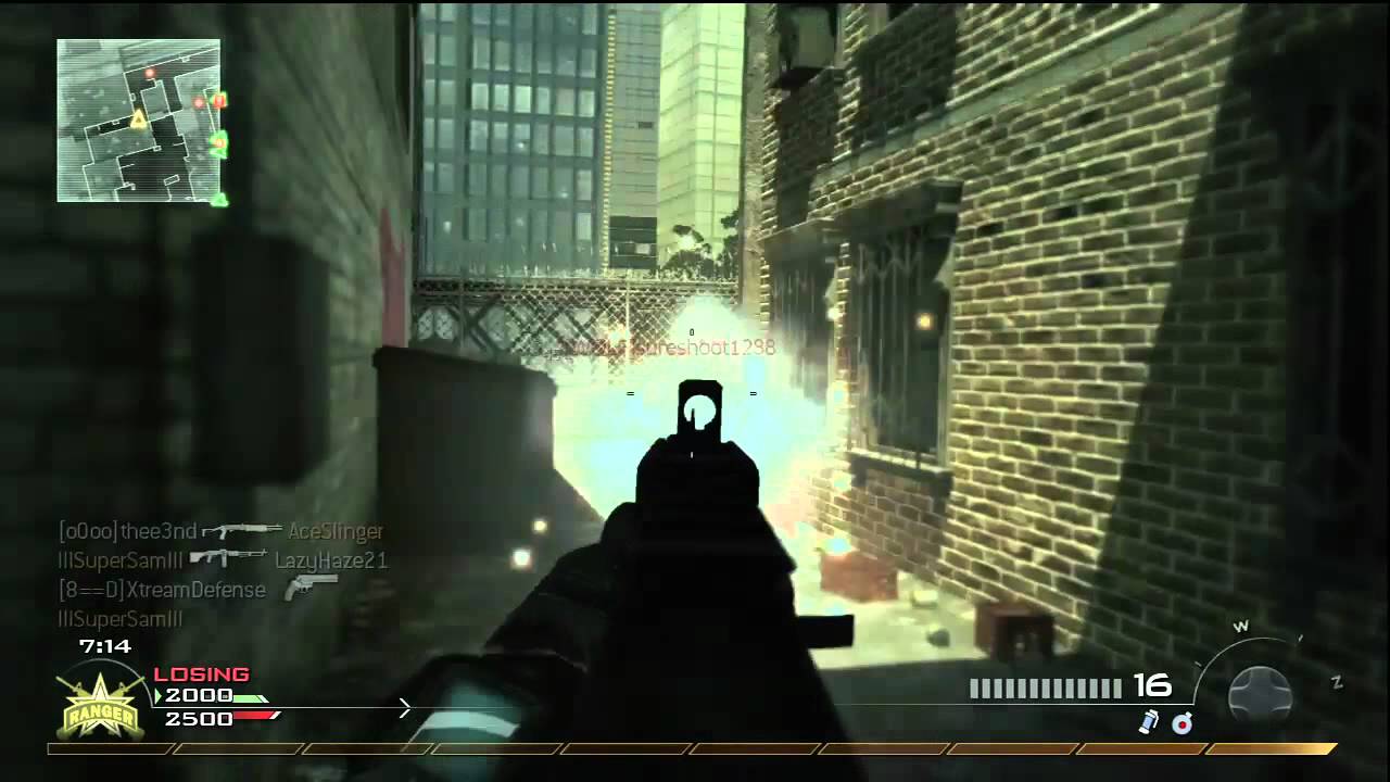 CoD: Modern Warfare 2 &mdash; сеанс прямых комментариев, часть 4