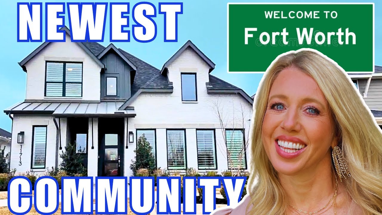 Inside Treeline: The HOTTEST New Master-Planned Community in North Fort Worth!