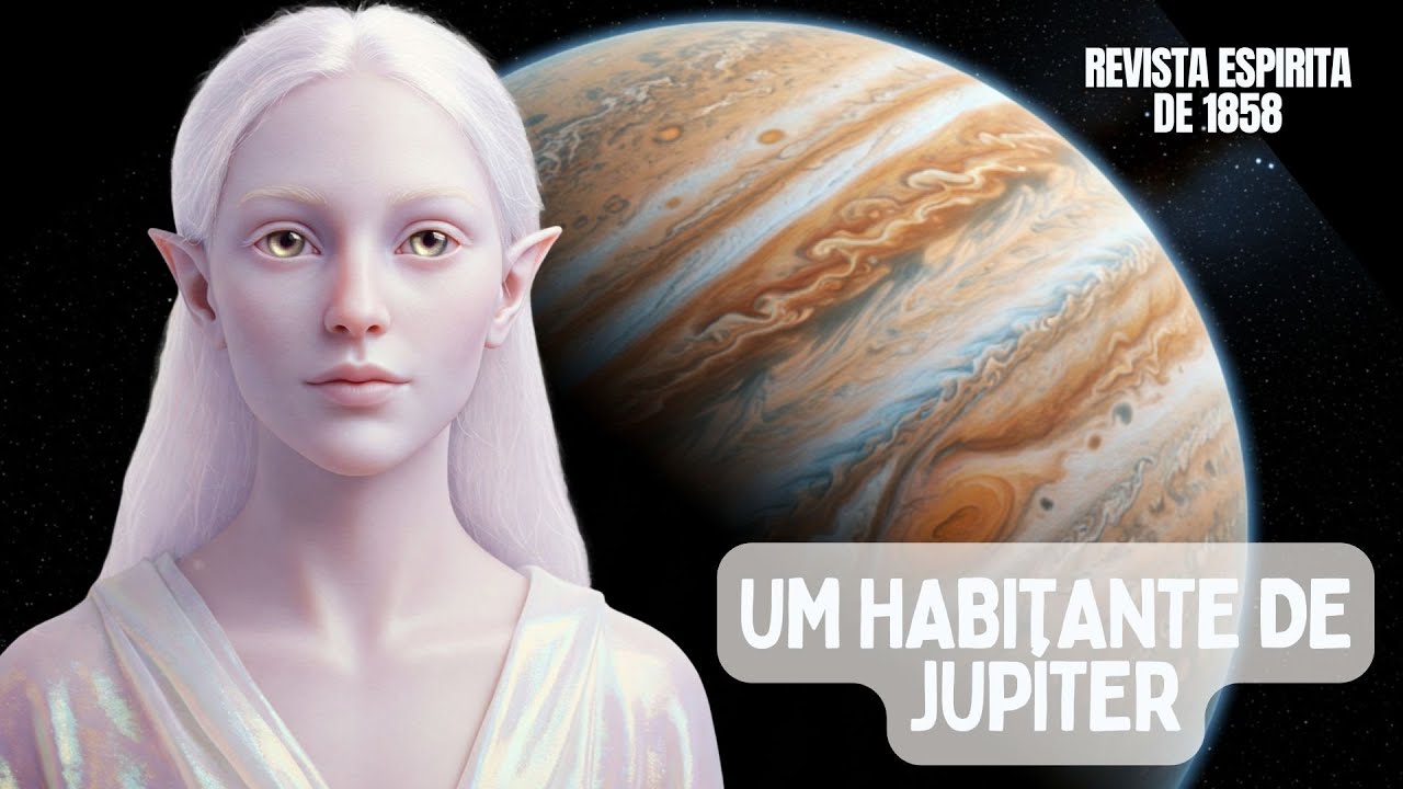 Um Habitante de Jupíter - (Revista Espirita)