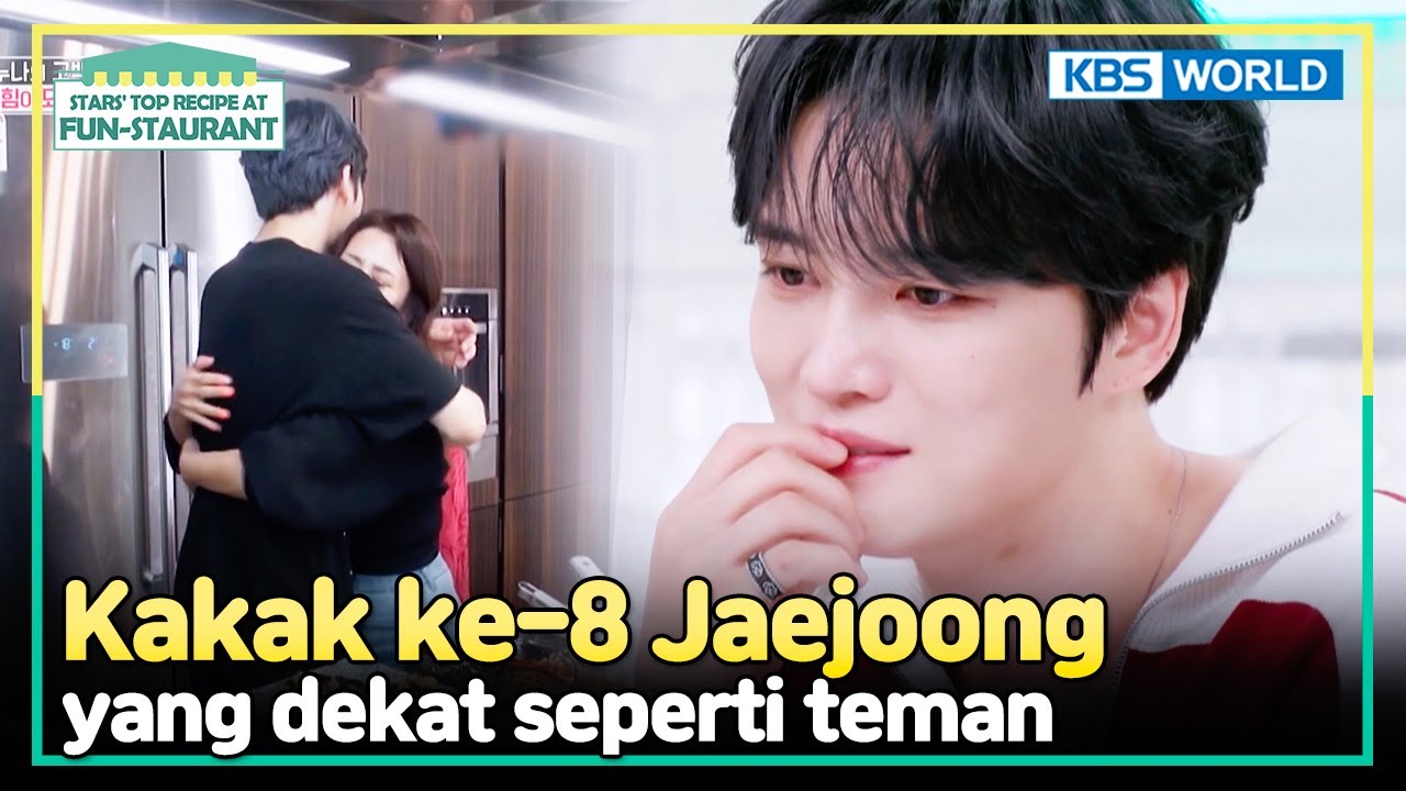 [IND/ENG] Dulu benci, sekarang Jaejoong bersyukur atas kakaknya | Fun-Staurant | KBS WORLD TV 241118