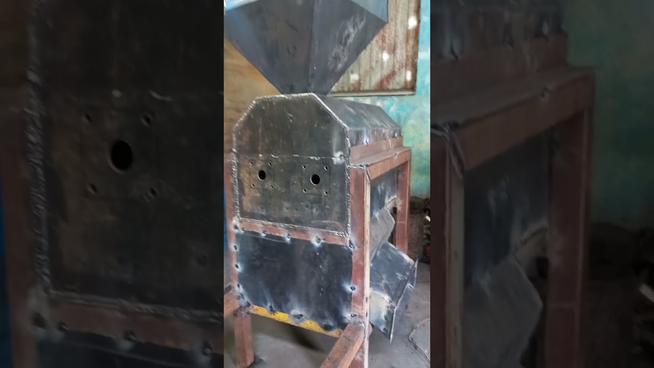 የገብስ መፈተጊያ ማሽን