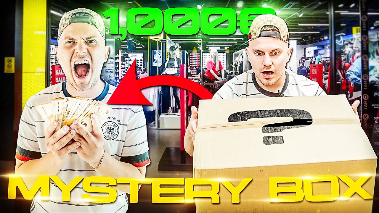 Έ&delta;&omega;&sigma;&alpha; &sigma;&tau;&alpha; JD 1000&euro; &gamma;&iota;&alpha; &nu;&alpha; &mu;&omicron;&upsilon; &phi;&tau;&iota;ά&xi;&omicron;&upsilon;&nu; έ&nu;&alpha; MYSTERY BOX