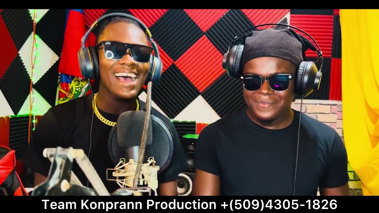 (Part 1) Live Sapata - Ysemat & Dasou (Aout 2025) Team Konprann Production 